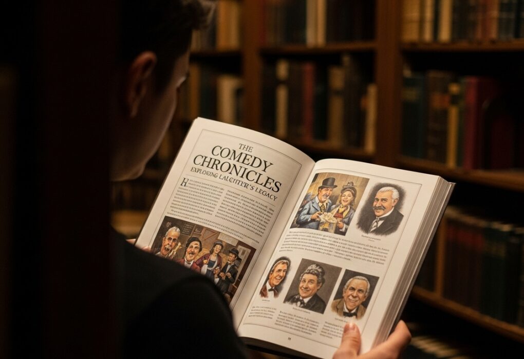 The Comedy Chronicles: Exploring Laughter’s Legacy