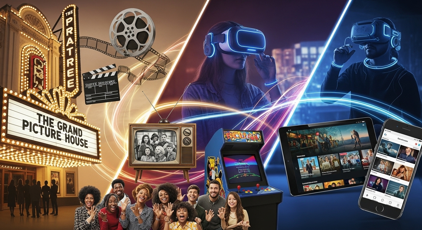 The Ever-Evolving World of Entertainment: From Screens to Streams